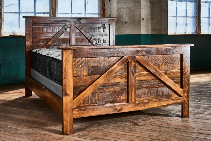 Barnboard Bed