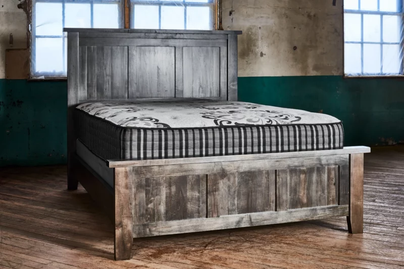 Modern Shaker Bed