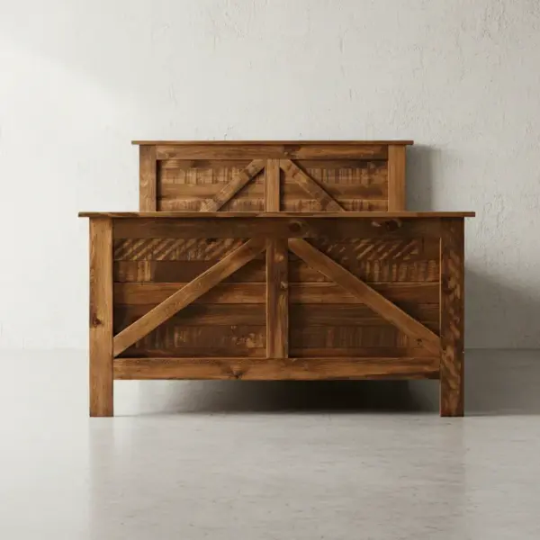 Barnboard Bed