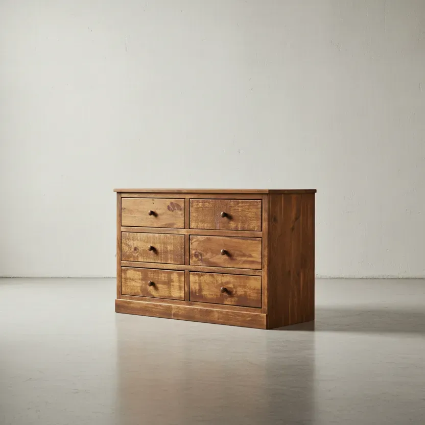 Barnboard Dresser - Image 2