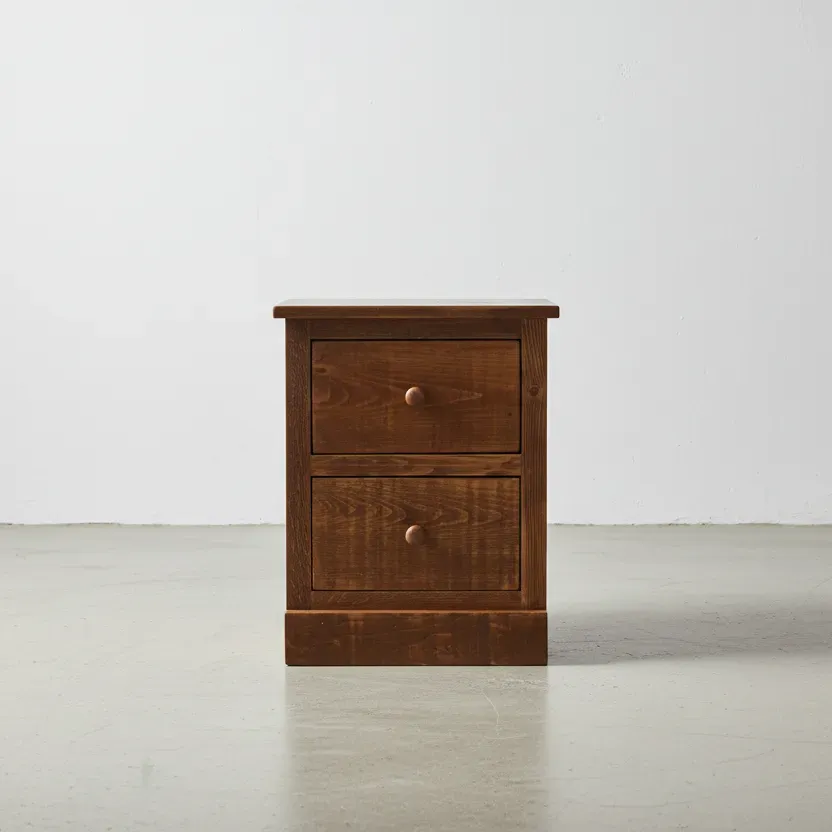 Barnboard Nightstand