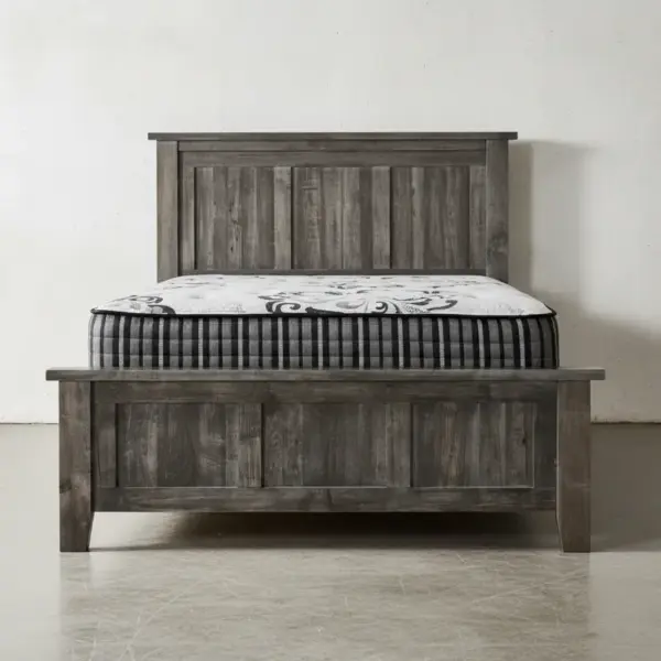 Modern Shaker Bed