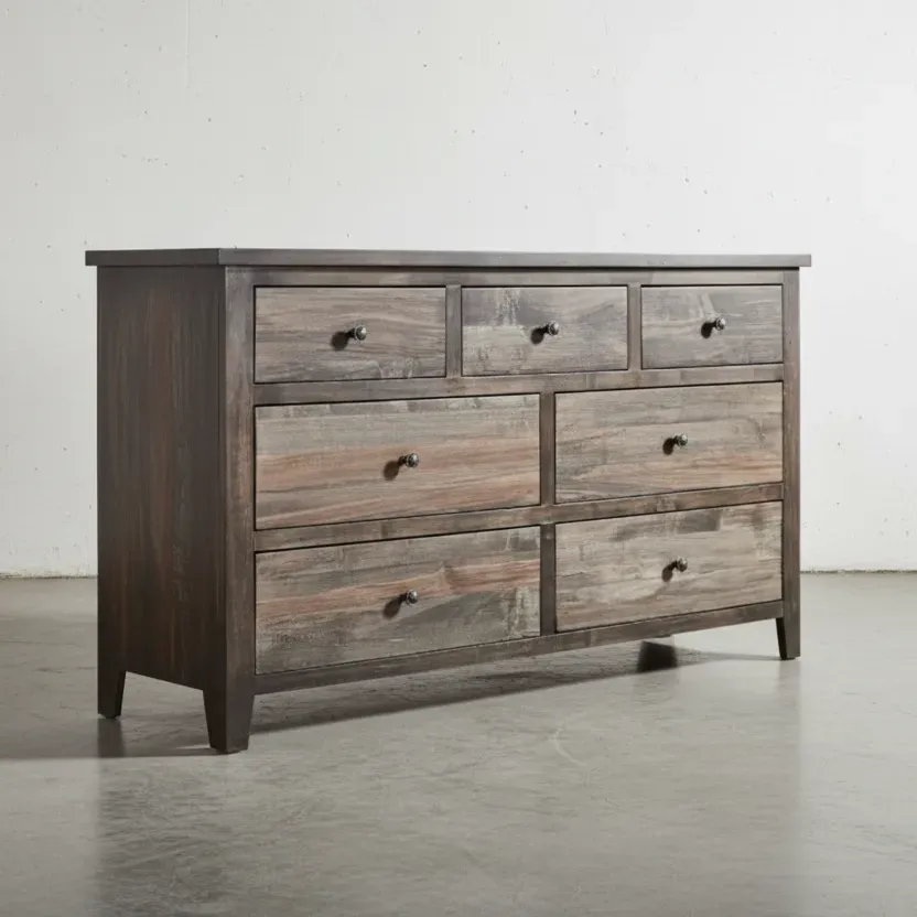 Modern Shaker Dresser - Image 2