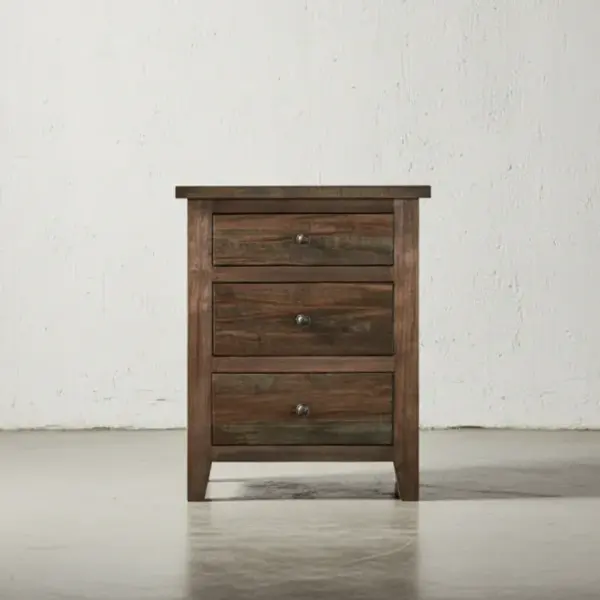 Modern Shaker Nightstand