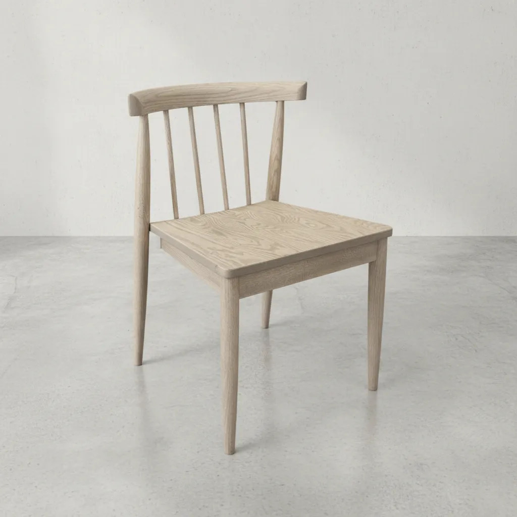 Smile Spindle Chair - Image 2