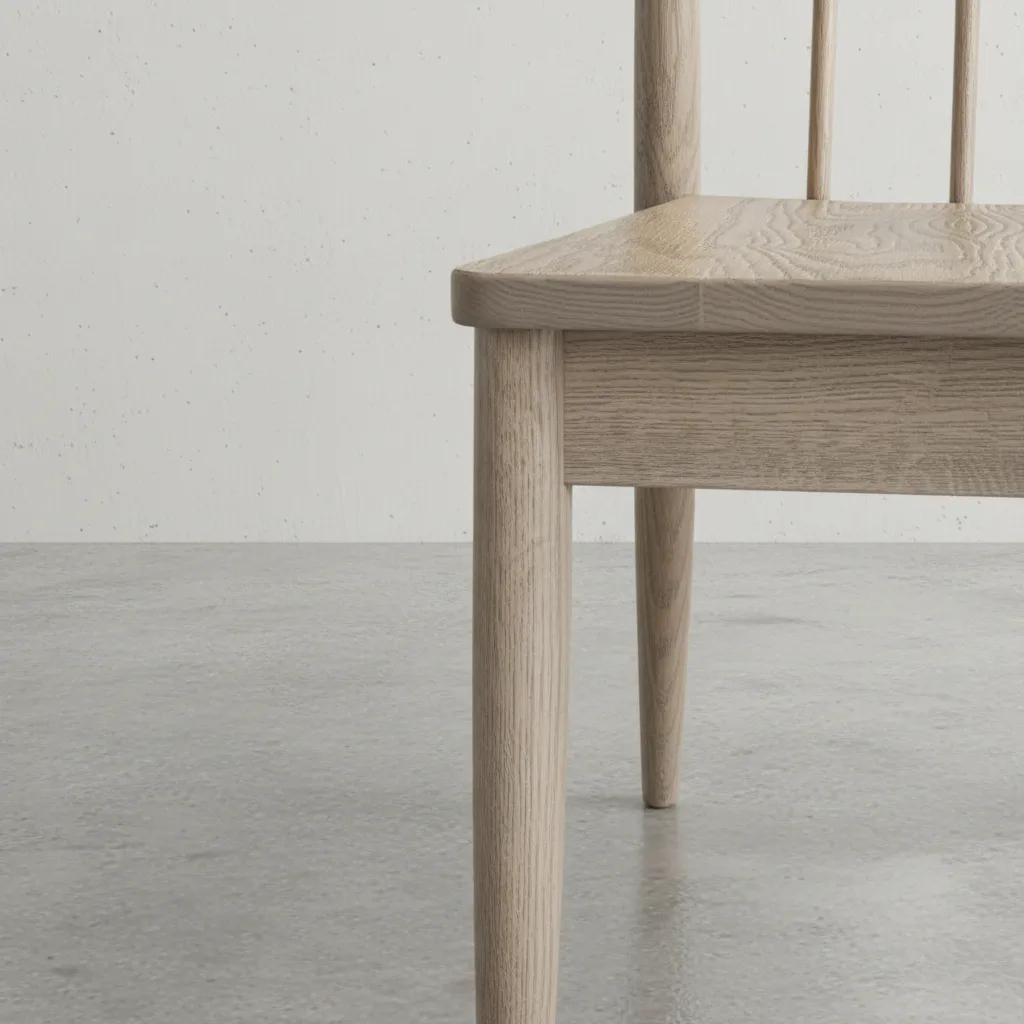 Smile Spindle Chair - Image 3