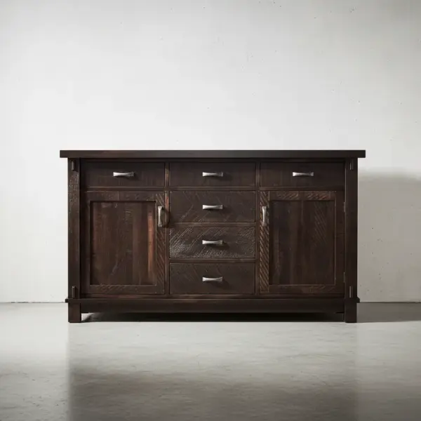 Timber Cabinet - 72
