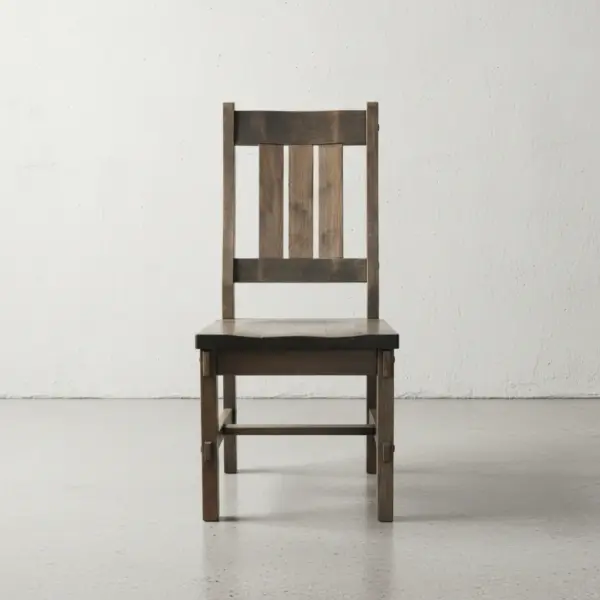 Timber Slat Chair