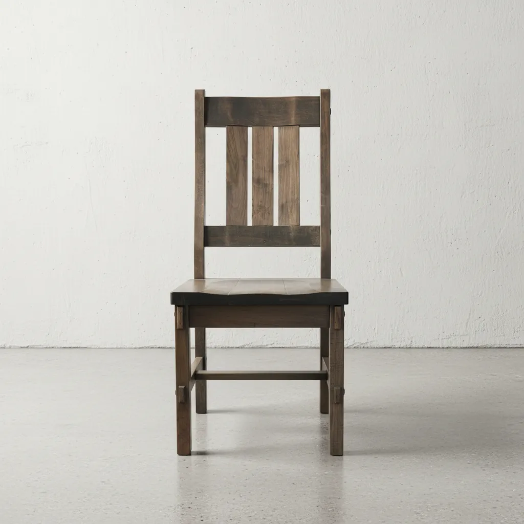 Timber Slat Chair