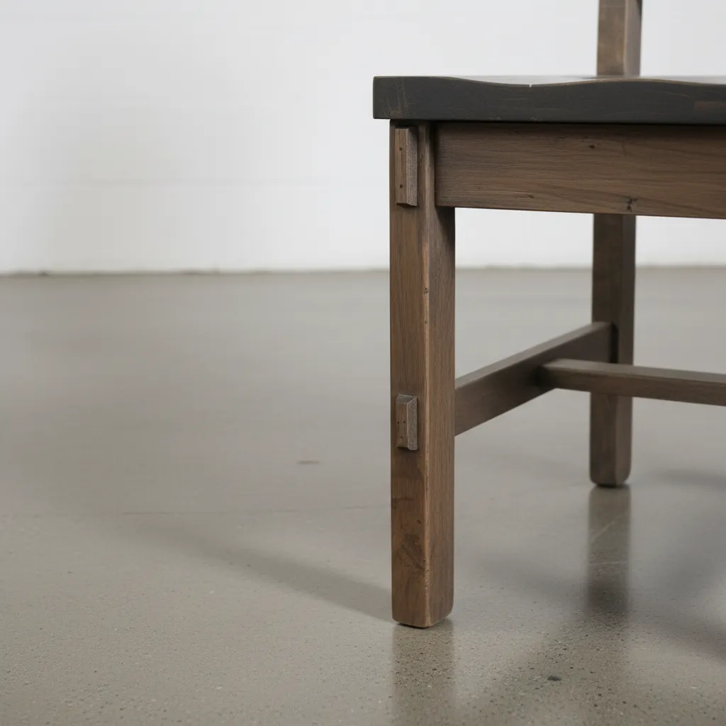 Timber Slat Chair - Image 3